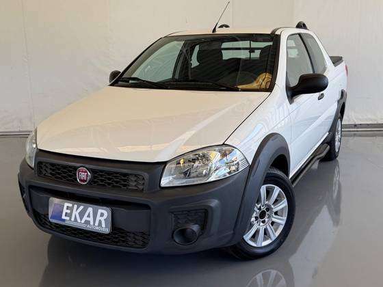 FIAT STRADA 1.4 MPI HARD WORKING CD 8V FLEX 3P MANUAL